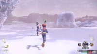 Don’t leave them waiting in the snow too long. Well, Adaman at least.