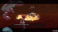 Magma Storm is unique to Heatran.