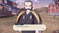 Kamado can be rather pushy sometimes…