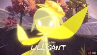 Lilligant is the second Noble you’ll face.
