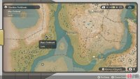 The Luxio outbreak is along the way to Sandgem Flats.
