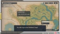 If you’re faraway, fast-travel back to the base camp.
