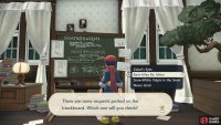 Request 21 will be posted to the blackboard at Laventon’s study.