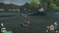 When the conditions are right, go over to the investigation spot.