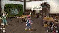 Astair at the basement of Galaxy Hall.