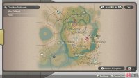 Deertrack path wood spawn location.