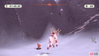 You’ll want to use Wyrdeer on flat parts of the race.