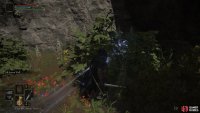 The portal to the Bestial Sanctum is hidden amongst the bushes.