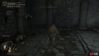 strike the wall at the end to reveal a hidden passage to a boss