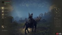 You can slot the Spectral Steed Whistle in your pouch for easy access, as seen here on the right of the screen.