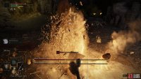 All of the melee attacks from the bosses can be blocked, at the cost of stamina.