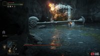 Look out for the flames on the Golem’s head, indicating an incoming fire breath.
