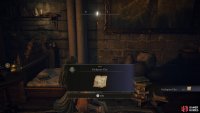 speak with Fia after learning about him to obtain this clue.
