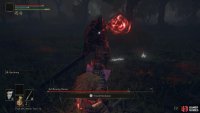 back away when you see his hand glow