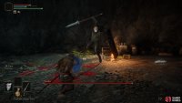 you can roll to the side or toward Patches to avoid his Leap