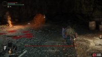You can get behind Patches for a backstab when he uses his smoke