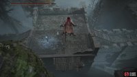 Near the lift, Jump down to a lower tower.