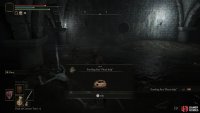 Loot a corpse to obtain Prattle Pate “Please help”.