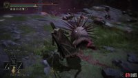 Rely on iframes and dodge into the spike dash attacks of the red-skinned Albinaurics to avoid damage.