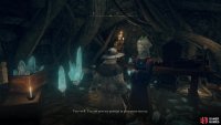 Agree to Sorceress Sellen’s terms,