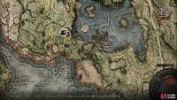 The painter is found southwest of Dragon-Burnt Ruins