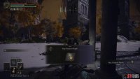 then loot the corpse beneath the gazebo for the the map fragment.