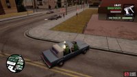 Do sweeping passes with the car to avoid having it take too much damage