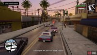 Just concentrate on driving and let your friends do the shooting