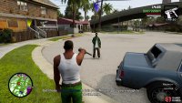 Target the gang member you want to recruit