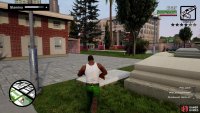 He will begin running if you get too close