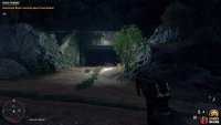 Head down this tunnel and you&rsquo;ll find a door that leads into a bunker. 