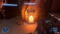 You&rsquo;ll find the Banished audio log on the right side of the upper bridge.