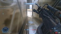 If you can&rsquo;t see an enemy due to line of sight issues, check your map. They&rsquo;ll be marked as a red dot.