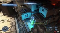 You&rsquo;ll find the UNSC audio log just as you enter the room after going up the elevator.