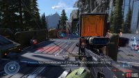 You&rsquo;ll find the first UNSC audio log at Fob Golf on the main platform.