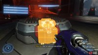 Once you&rsquo;re in the control room, interact with the terminal to trigger a cutscene.