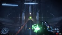 Kill the sniper and take the Power Seed from the platform.
