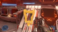 Once you&rsquo;ve destroyed the cooling manifolds, overload the engines to begin the destruction of the ship.