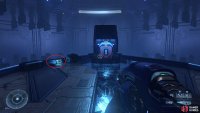 You&rsquo;ll find a power seed at the end of the walkway, alongside a UNSC audio log.