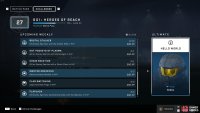 If you click on the challenges overview you can see how much Battle Pass XP you&rsquo;ll earn from each challenge, and the Ultimate Reward for the week on the right.
