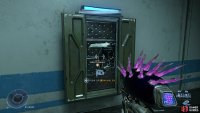 The Pistol can be found up the Storage stairs