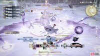 When Lyssa casts Frigid Stomp
