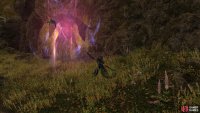 Use you candle on the marker locations and kill the final Voidsent that appears.