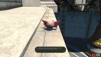 A creature wonders around the edge
