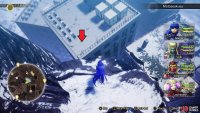 Jump down to this building from the Garuda perch