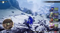 Demon Statue #17 is directly north of Demeter