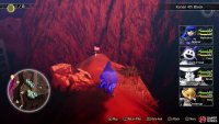 Miman #79 is on a cliff in the southern section of the area