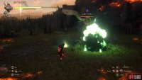 When you&rsquo;re in melee range, Aruna will use Wind Trap to act as a deterrence.