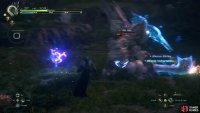 Spinning Charge has Atlas charge at you, dragging its sword along the ground, and unleashing a spinning slash mid-charge.