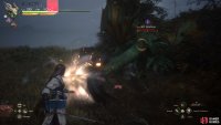 If you stay too close to !Belphegor, it&rsquo;ll perform a Tail Stab attack which will knock you back.